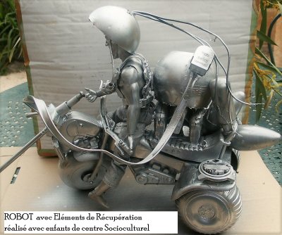 Décoration récupération