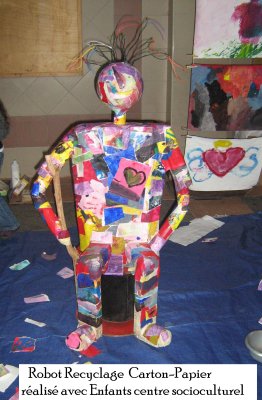 Décoration récupération